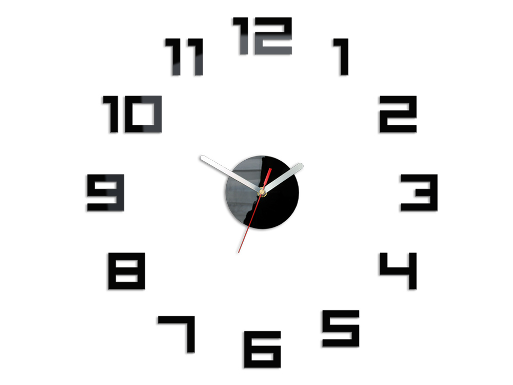 Moderné nástenné hodiny DIGIT NH029