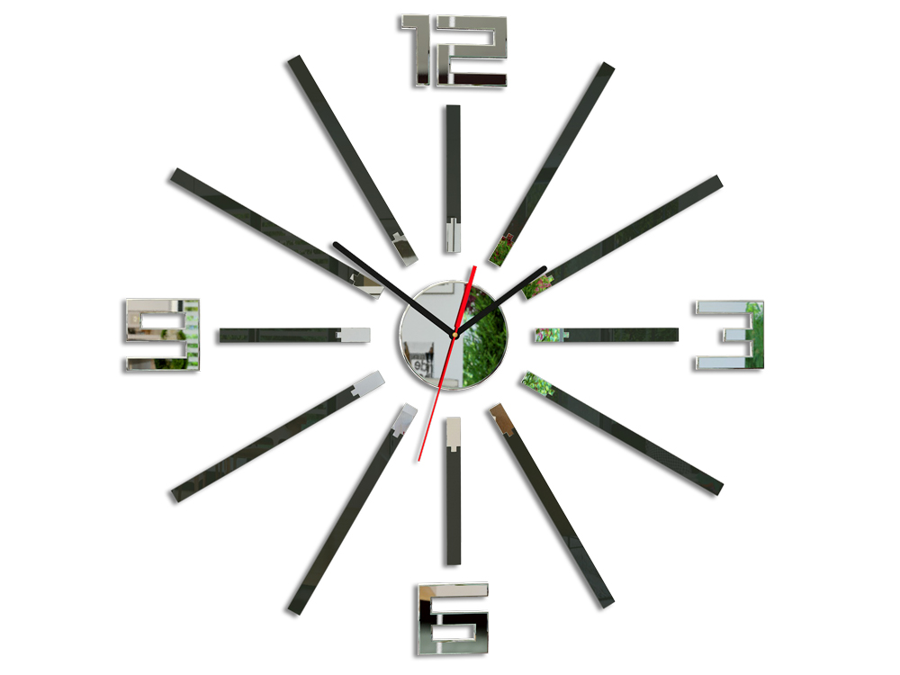 Moderné nástenné hodiny SHEEN WENGE HMCNH038-wenge