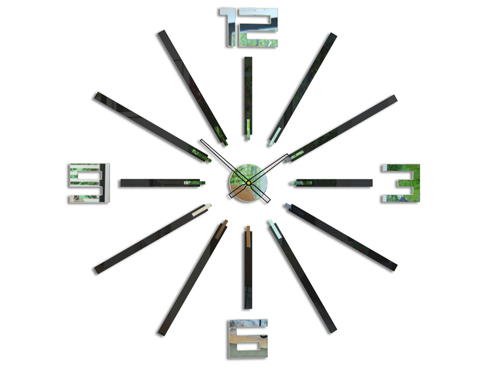 Moderné nástenné hodiny BIG CLOCK NH044