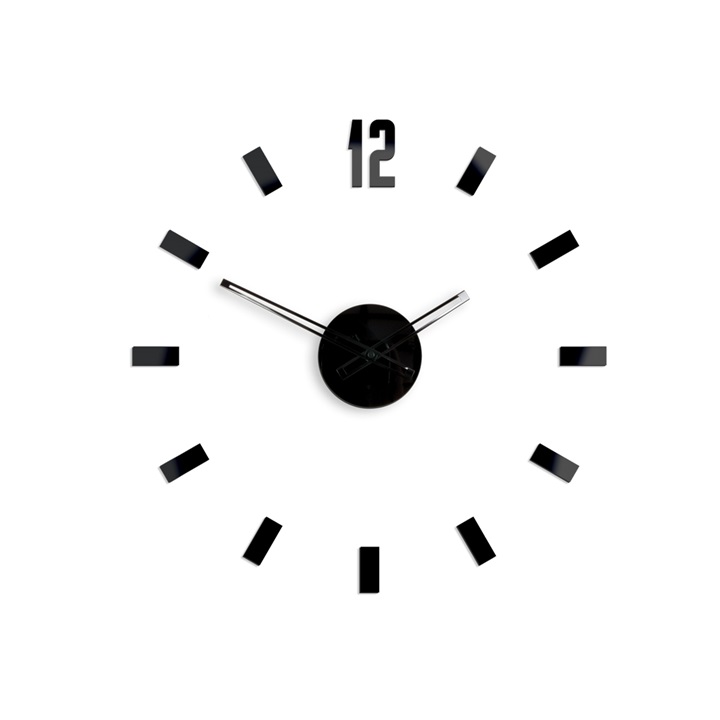 Moderné nástenné hodiny POINT HMCNH072