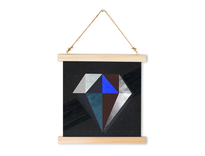 Závesné plátno na stenu My Framed Formation / Dan Johannson XMPDJ017